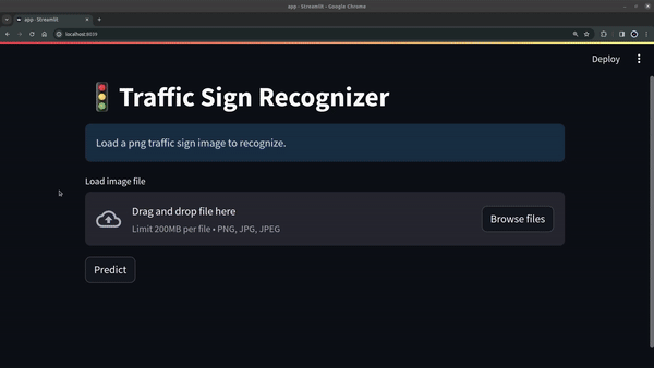 Traffic Sign Recognizer